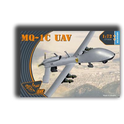 Clear Prop 72028 1/72 MQ-1C UAV Plastic Model Aircraft