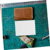OHPHCALL Single Punch Tool for Leather DIY Leathercraft Mat Craft Punching Pad Leather Mat view 4