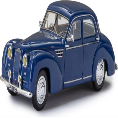 Mint Models 1948-54 D6-3L Sedan Blue in 1:43 Scale EMEU43029A