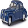 Mint Models 1948-54 D6-3L Sedan Blue in 1:43 Scale EMEU43029A view 1