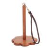 Wrist Yarn Holder Wooden Portable Wrist Yarn Organizer Stand Carrier for Craft Lover view 4