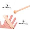 TOPPERFUN 1set Weaving Tools Versatile Wooden Knitting Needles and Crocheting Shuttle for Crafts for Beginners and Experienced for Sweaters Hats and Scarves view 3