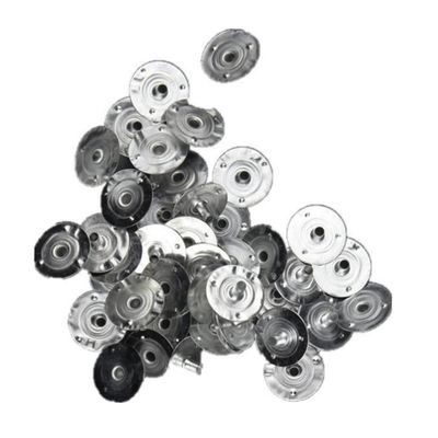 COHEALI 800pcs Metal Candle Wick Tabs for Candle Making Lightweight Wick Holders Craftsmanship for Craft Projects