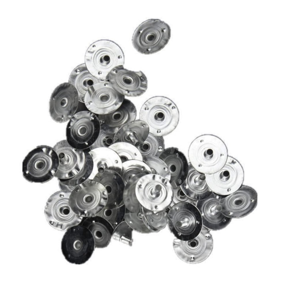 COHEALI 800pcs Metal Candle Wick Tabs for Candle Making Lightweight Wick Holders Craftsmanship for Craft Projects