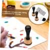 COHEALI Mini Foam Pad for Distress Ink Cardmaking Tools Reusable Round Sponge Pads for Ink Blending Art Supplies view 3