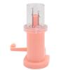 ANGGREK Weaver Knitting Tool, Portable Quick Knitting Small Hand Operated Easy to Use Hand Spool Knitter Interactive for Bracelet (Pink) view 4