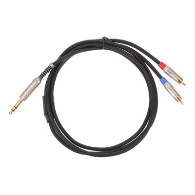 BELLIFFY 1pc Audio Converter Cable Stereo Audio Cord Male to Dual Adapter Cable for Home Theater