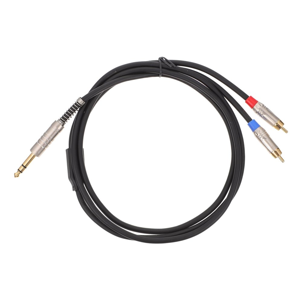 BELLIFFY 1pc Audio Converter Cable Stereo Audio Cord Male to Dual Adapter Cable for Home Theater