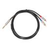 BELLIFFY 1pc Audio Converter Cable Stereo Audio Cord Male to Dual Adapter Cable for Home Theater view 1