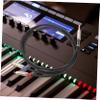 BELLIFFY 1pc Audio Converter Cable Stereo Audio Cord Male to Dual Adapter Cable for Home Theater view 3