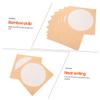 KONTONTY 20pcs Xuan Paper for Calligraphy Practice Handmade Rice Paper for Sumi Painting and Art for Beginners and Calligraphy Lovers view 3