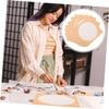 KONTONTY 20pcs Xuan Paper for Calligraphy Practice Handmade Rice Paper for Sumi Painting and Art for Beginners and Calligraphy Lovers view 4