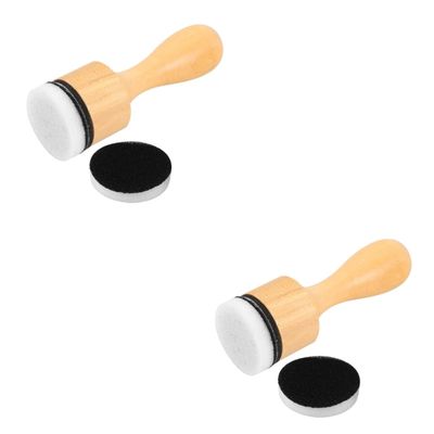 CORHAD 2sets Ink Blending Sponge for Distress Ink Replacement Tool for Artists User-Friendly Design for Optimal Results