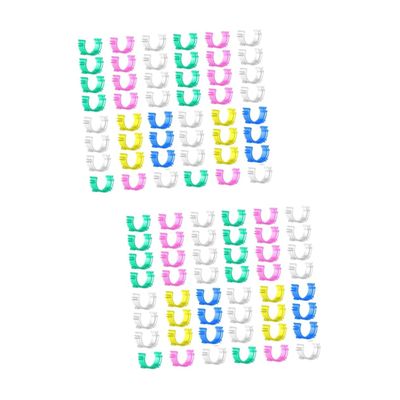 CORHAD 200pcs Sewing Machine Bobbin Clips Thread Holders for Sewing Accessories for Beginners