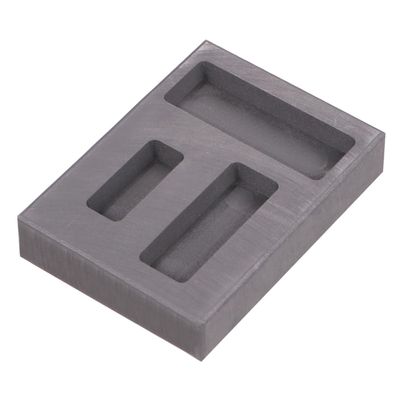 Hohopeti Graphite Tank Mold: Non-Ferrous Metal Casting Mould Gold Silver Ingot Crafting Tool