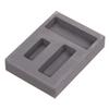 Hohopeti Graphite Tank Mold: Non-Ferrous Metal Casting Mould Gold Silver Ingot Crafting Tool view 1