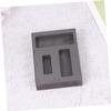 Hohopeti Graphite Tank Mold: Non-Ferrous Metal Casting Mould Gold Silver Ingot Crafting Tool view 2