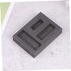 Hohopeti Graphite Tank Mold: Non-Ferrous Metal Casting Mould Gold Silver Ingot Crafting Tool view 3