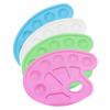 SEWOART 10pcs Watercolor Palette Tray Paint Mixing Palette for Boys and Girls Sturdy Paint Trays Bulk view 1