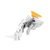 Gogogmee Right Angle Hemmer Binding Attachment Binder Easy Install Quilting Tool view 2