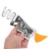 Gogogmee Right Angle Hemmer Binding Attachment Binder Easy Install Quilting Tool view 4
