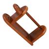 Gogogmee Wooden Spool Holder for Crocheting Yarn Spindle Rack Yarn Rack Thread Organizer Knitting Accessory view 1