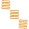 CORHAD 9pcs Rubber Mold Binding Belts for Pottery Crafts Stretch Straps for Plaster Molds Lightweight and Portable Tools for Shapes and Compact Designs view 1