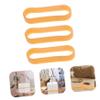 CORHAD 9pcs Rubber Mold Binding Belts for Pottery Crafts Stretch Straps for Plaster Molds Lightweight and Portable Tools for Shapes and Compact Designs view 2