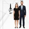20 Inch Oversized Grand Opening Scissors - Giant White Sharp Ribbon Cutting Scissors Big Ribbon Cutting Ceremony for Inaugurations Business Openings and Special Events view 4