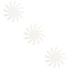 CORHAD 3pcs Woven Spiral Basket Template Plastic Crafting Mold for DIY Baskets Bowls Crafts Durable Non-deforming Design for Efficient Weaving and Cutting view 1