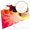 CORHAD 3pcs Woven Spiral Basket Template Plastic Crafting Mold for DIY Baskets Bowls Crafts Durable Non-deforming Design for Efficient Weaving and Cutting view 2