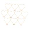 ULDIGI Metal Floral Hoop DIY Kit 10pcs Set Wedding Table Centerpieces Decorations view 1