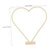 ULDIGI Metal Floral Hoop DIY Kit 10pcs Set Wedding Table Centerpieces Decorations view 2