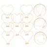 ULDIGI Metal Floral Hoop DIY Kit 10pcs Set Wedding Table Centerpieces Decorations view 4