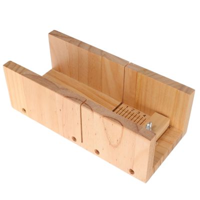 Gogogmee Wooden Soap Cutter Mold for Easy DIY Soap Making Convenient Cutting Tool Precision Design for Beginners and Crafting Enthusiasts