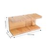 Gogogmee Wooden Soap Cutter Mold for Easy DIY Soap Making Convenient Cutting Tool Precision Design for Beginners and Crafting Enthusiasts view 2