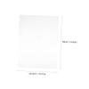 PLAFOPE 50 Sheets Chinese Xuan Paper Art Paper Large Sheets for Brush Calligraphy view 2