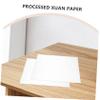 PLAFOPE 50 Sheets Chinese Xuan Paper Art Paper Large Sheets for Brush Calligraphy view 3