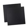 TOPPERFUN 10pcs Counted Cross-Stitch Fabric for Needlework Black Cotton Embroidery Cloth for DIY Projects and Family Crafts view 1