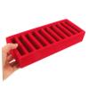 ULDIGI Craft Ribbon Storage Organizer Lightweight and Portable Ribbon Holder for Easy Access for DIY Projects and Wrapping Capacity view 4