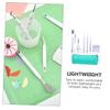 VILLFUL 1set Vinyl Weeding Tool Carving Supply Kit Portable Bag Precision Vinyl Weeding Tools for Crafting and Removing Adhesive Designs and Lightweight view 4