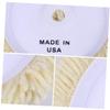ULTECHNOVO Wool Buffing Pad Wheel for Auto Polisher Wool Material for Polishing Cars Non-damaging Buffing Wheel for Precision Cleaning and Waxing view 3
