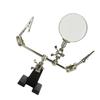Hoement Desktop Magnifier Adjustable Stand Glass for Jewelry Close Work and Crafts for Detailed Inspection and Assembly view 1