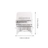 ULDIGI Wooden Weaving Loom Needle Mini Knitting Machine for Loom Yarn Knitter Clothing Weaving view 4