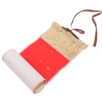 VILLFUL Hanging Scroll Calligraphy Paper Blank Reusable Xuan Paper for Chinese Calligraphy Art