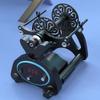 Household Digital Display Mini Electric Spinning Wheel Wool Fibre Twisting, Forward and Reverse AC100-240V (Purple) view 2