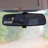 Just Pray Car Mirror Decal, Pray Decal, Encouraging Quotes, Positive Stickers,I Love You Drive Safe Mirror Decal,Rearview Mirror Car Decals For Women,Christmas Gift (Pray Decal) view 1
