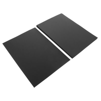 Gogogmee 50sheets Thick Black Cardstock for Art Painting Heavyweight Blank Paper for Watercolor Sketching Artists Card Making and Crafting