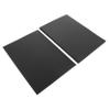 Gogogmee 50sheets Thick Black Cardstock for Art Painting Heavyweight Blank Paper for Watercolor Sketching Artists Card Making and Crafting view 1