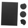 Gogogmee 50sheets Thick Black Cardstock for Art Painting Heavyweight Blank Paper for Watercolor Sketching Artists Card Making and Crafting view 3
